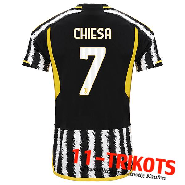 Juventus (CHIESA #7) 2023/2024 Heimtrikot