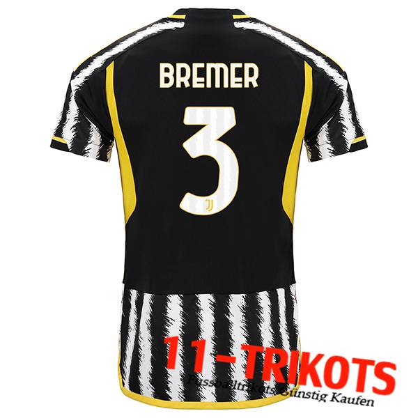 Juventus (BREMER #3) 2023/2024 Heimtrikot