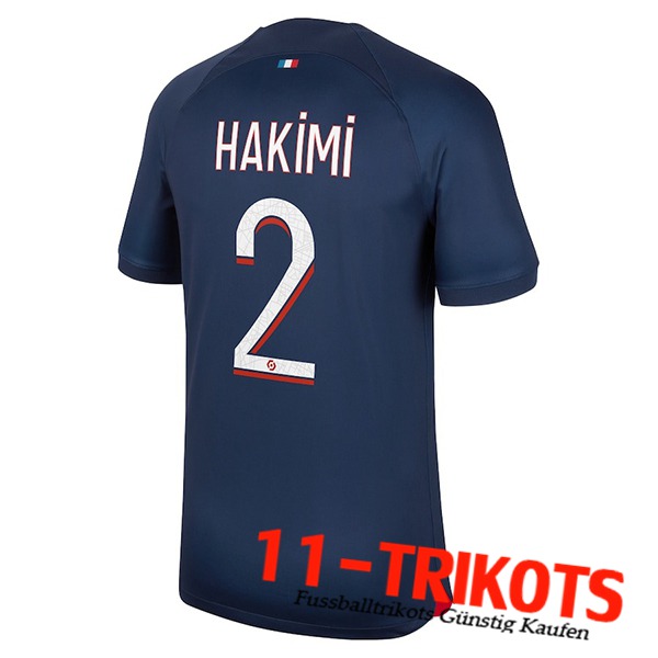 PSG (HAKIMI #2) 2023/2024 Heimtrikot