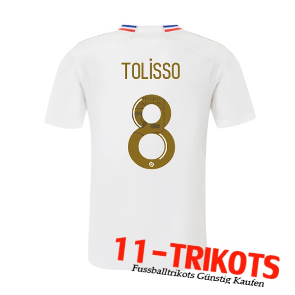 Lyon (TOLISSO #8) 2023/2024 Heimtrikot