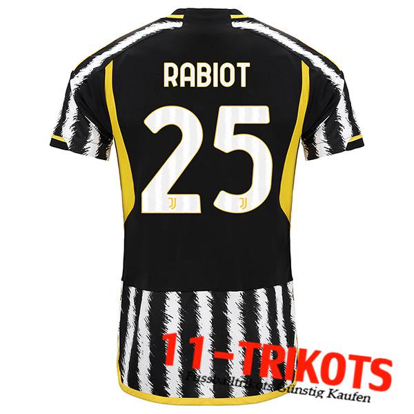 Juventus (RABIOT #25) 2023/2024 Heimtrikot