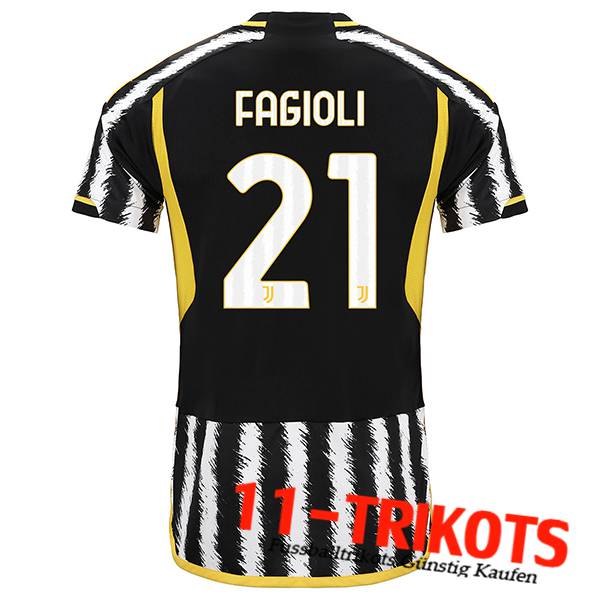 Juventus (FAGIOLI #21) 2023/2024 Heimtrikot