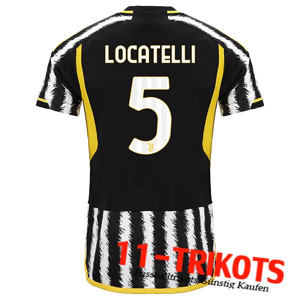 Juventus (LOCATELLI #5) 2023/2024 Heimtrikot
