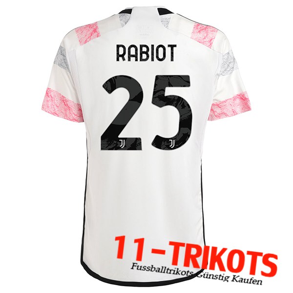 Juventus (RABIOT #25) 2023/2024 Auswärtstrikot