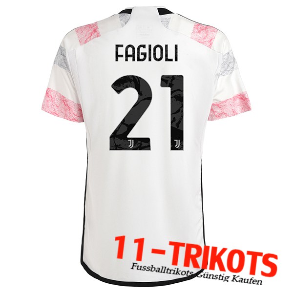 Juventus (FAGIOLI #21) 2023/2024 Auswärtstrikot