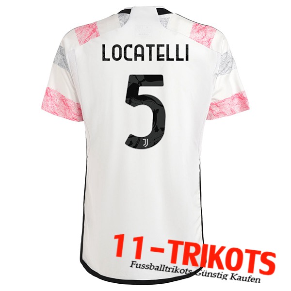 Juventus (LOCATELLI #5) 2023/2024 Auswärtstrikot