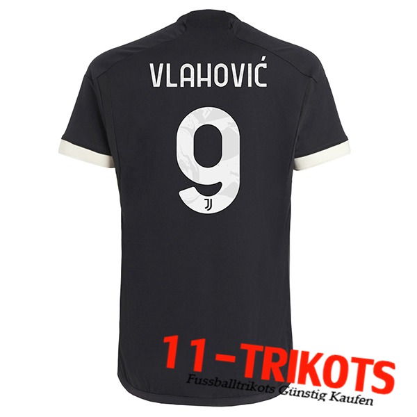 Juventus (VLAHOVIC #9) 2023/2024 Third Trikot
