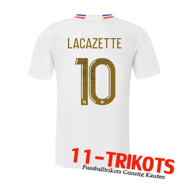 Lyon (LACAZETTE #10) 2023/2024 Heimtrikot