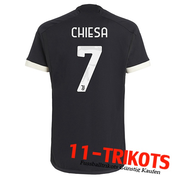 Juventus (CHIESA #7) 2023/2024 Third Trikot