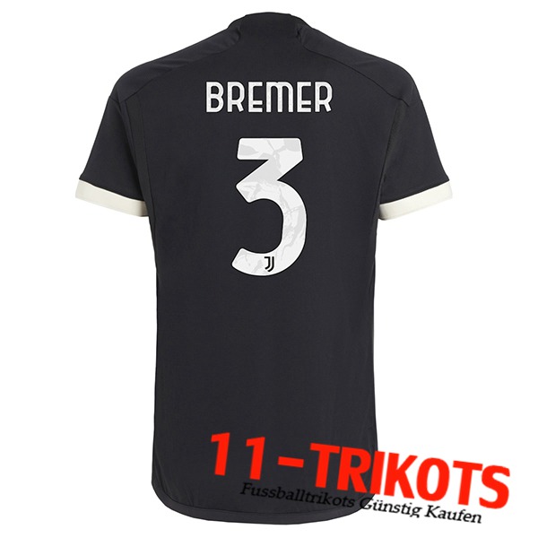 Juventus (BREMER #3) 2023/2024 Third Trikot