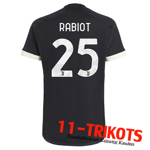 Juventus (RABIOT #25) 2023/2024 Third Trikot