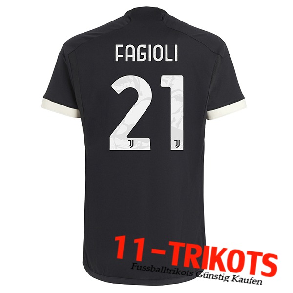 Juventus (FAGIOLI #21) 2023/2024 Third Trikot