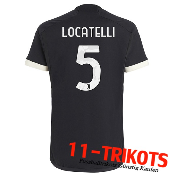 Juventus (LOCATELLI #5) 2023/2024 Third Trikot