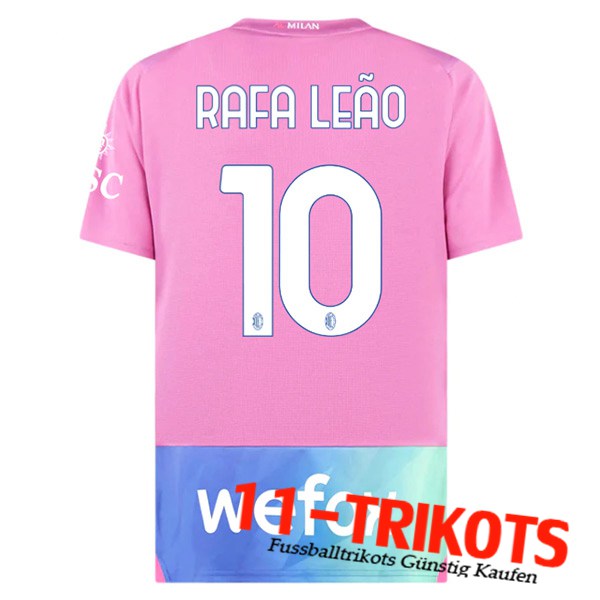 AC Milan (RAFAEL LEÃO #10) 2023/2024 Third Trikot