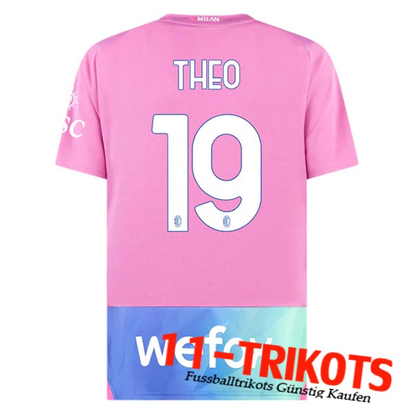 AC Milan (THEO #19) 2023/2024 Third Trikot