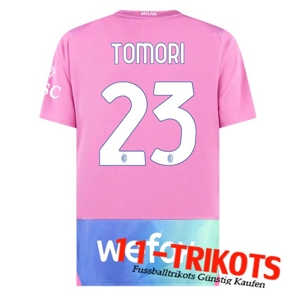 AC Milan (TOMORI #23) 2023/2024 Third Trikot