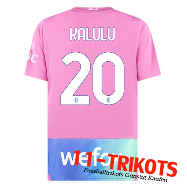 AC Milan (KALULU #20) 2023/2024 Third Trikot