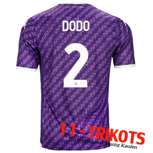 ACF Fiorentina (DODO #2) 2023/2024 Heimtrikot