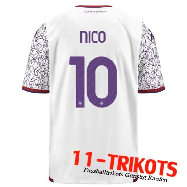 ACF Fiorentina (NICO #10) 2023/2024 Auswärtstrikot