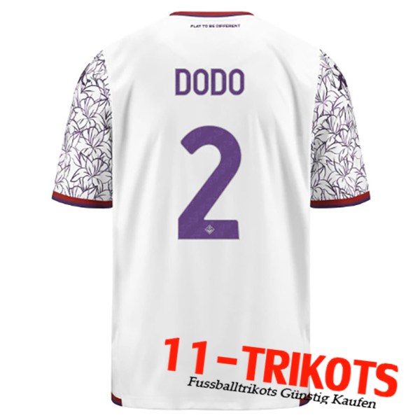ACF Fiorentina (DODO #2) 2023/2024 Auswärtstrikot