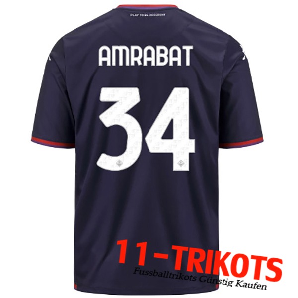 ACF Fiorentina (AMRABAT #34) 2023/2024 Third Trikot
