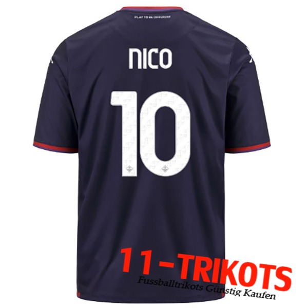 ACF Fiorentina (NICO #10) 2023/2024 Third Trikot