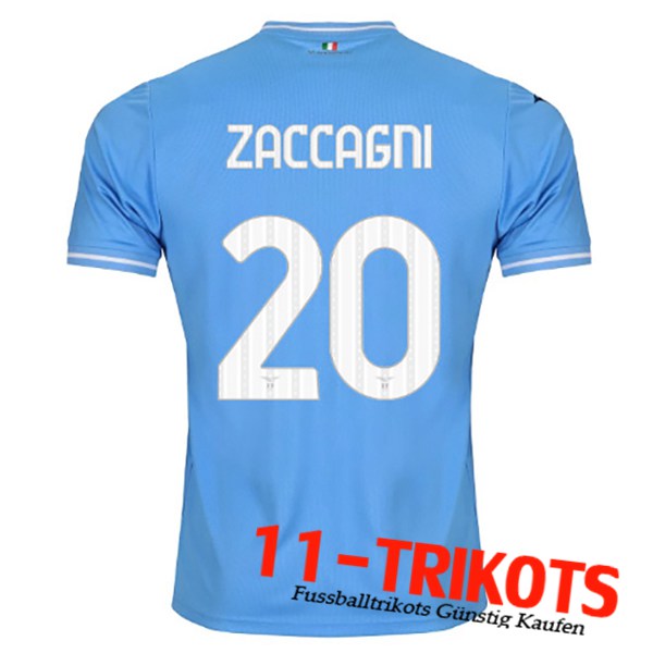 SS Lazio (ZACCAGNI #20) 2023/2024 Heimtrikot