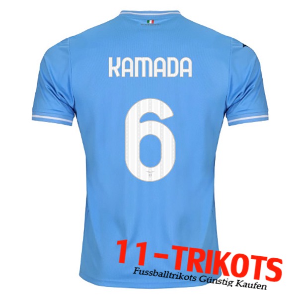 SS Lazio (KAMADA #6) 2023/2024 Heimtrikot