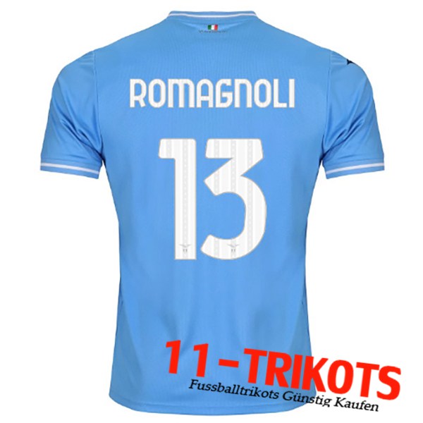 SS Lazio (ROMAGNOLI #13) 2023/2024 Heimtrikot