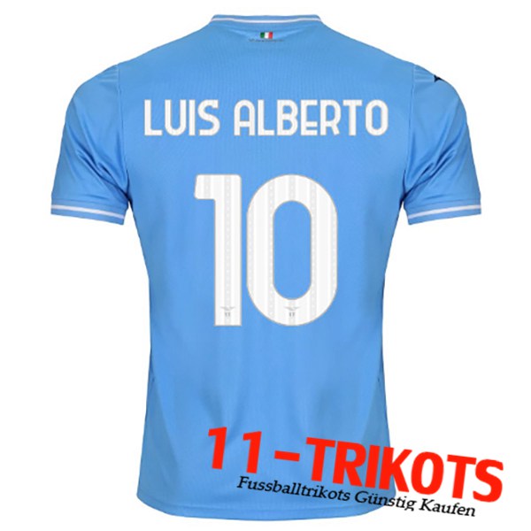 SS Lazio (LUIS ALBERTO #10) 2023/2024 Heimtrikot