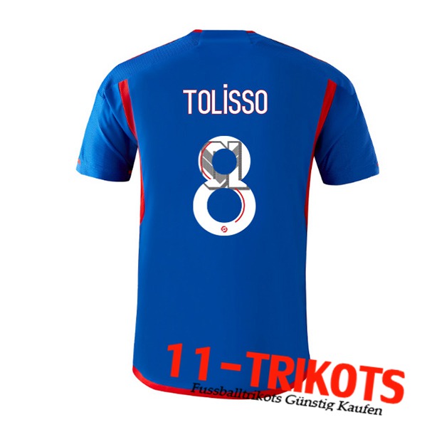 Lyon (TOLISSO #8) 2023/2024 Auswärtstrikot