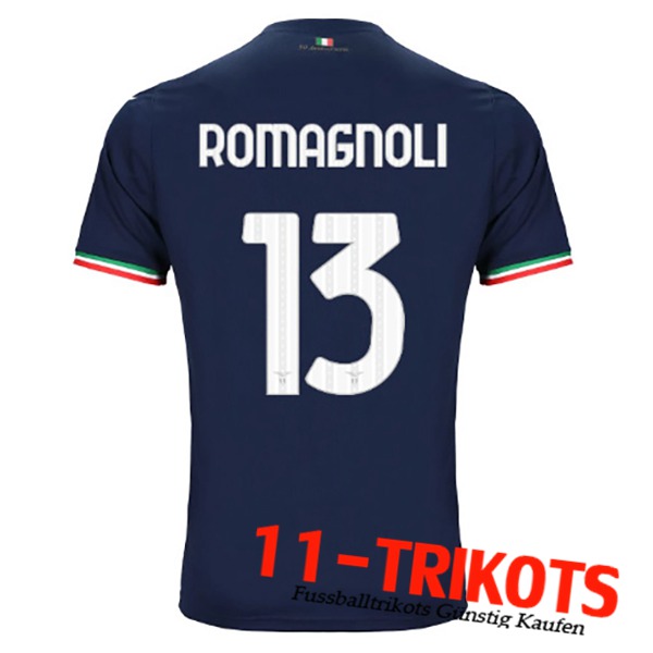 SS Lazio (ROMAGNOLI #13) 2023/2024 Auswärtstrikot