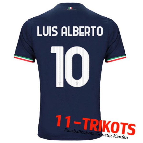 SS Lazio (LUIS ALBERTO #10) 2023/2024 Auswärtstrikot