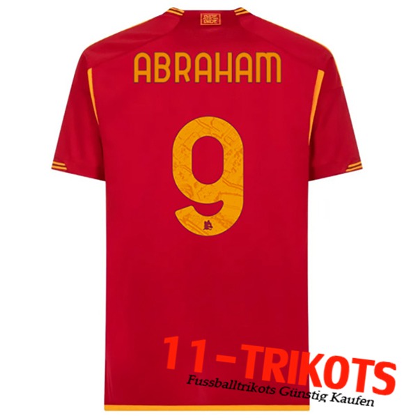 As Rome (ABRAHAM #9) 2023/2024 Heimtrikot