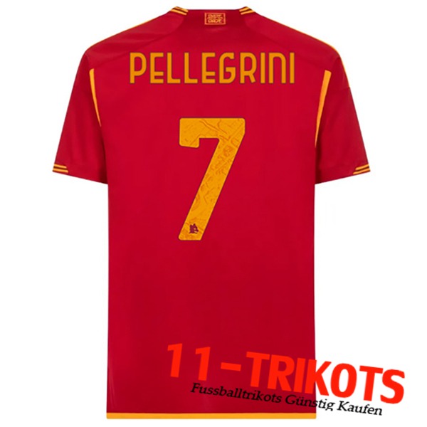 As Rome (PELLEGRINI #7) 2023/2024 Heimtrikot