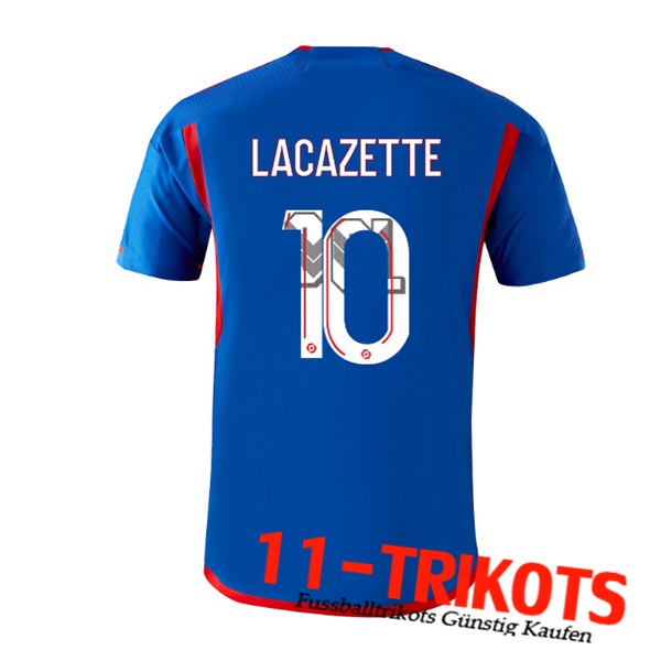 Lyon (LACAZETTE #10) 2023/2024 Auswärtstrikot