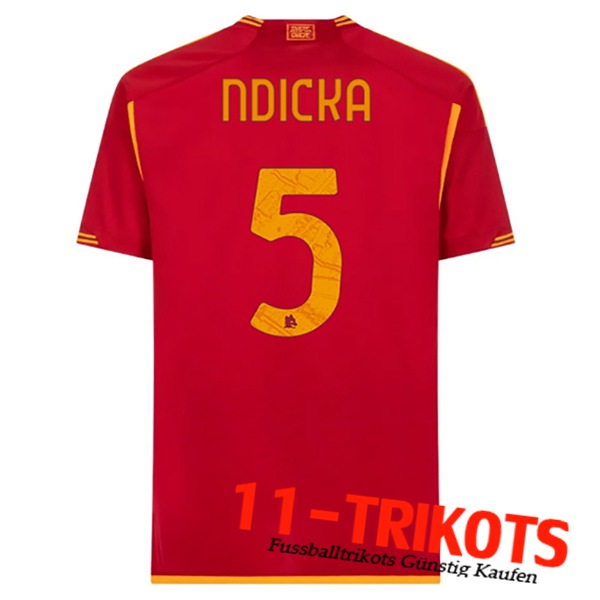 As Rome (NDICKA #5) 2023/2024 Heimtrikot