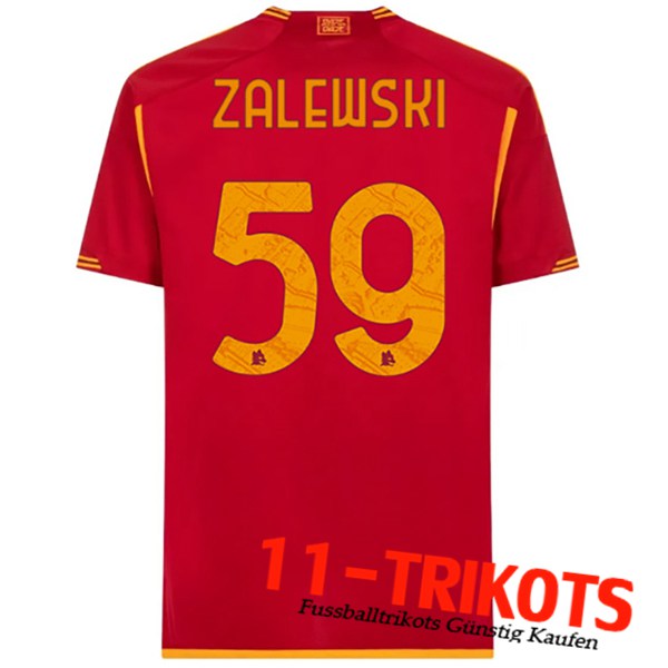 As Rome (ZALEWSKI #59) 2023/2024 Heimtrikot