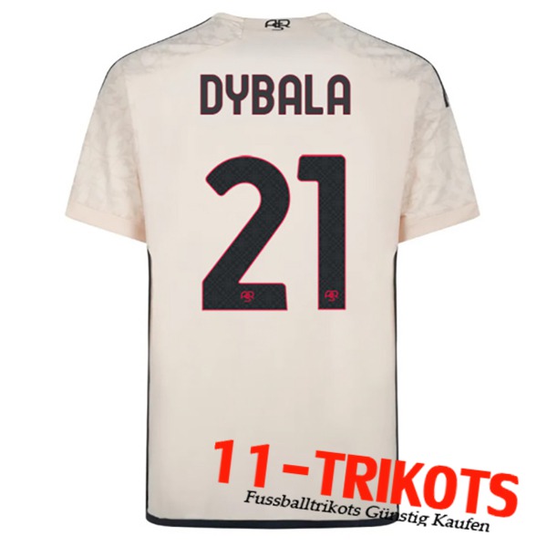 As Rome (DYBALA #21) 2023/2024 Auswärtstrikot