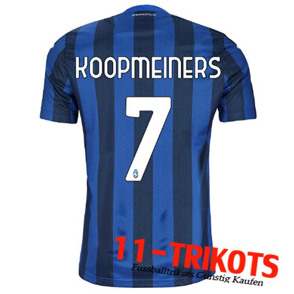 Atalanta (KOOPMEINERS #7) 2023/2024 Heimtrikot