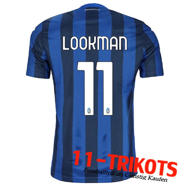 Atalanta (LOOKMAN #11) 2023/2024 Heimtrikot