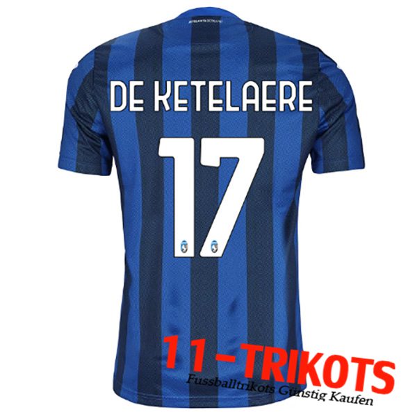 Atalanta (KETELAERE #17) 2023/2024 Heimtrikot