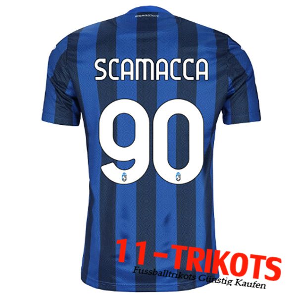 Atalanta (SCAMACCA #90) 2023/2024 Heimtrikot