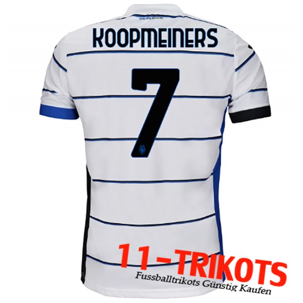 Atalanta (KOOPMEINERS #7) 2023/2024 Auswärtstrikot