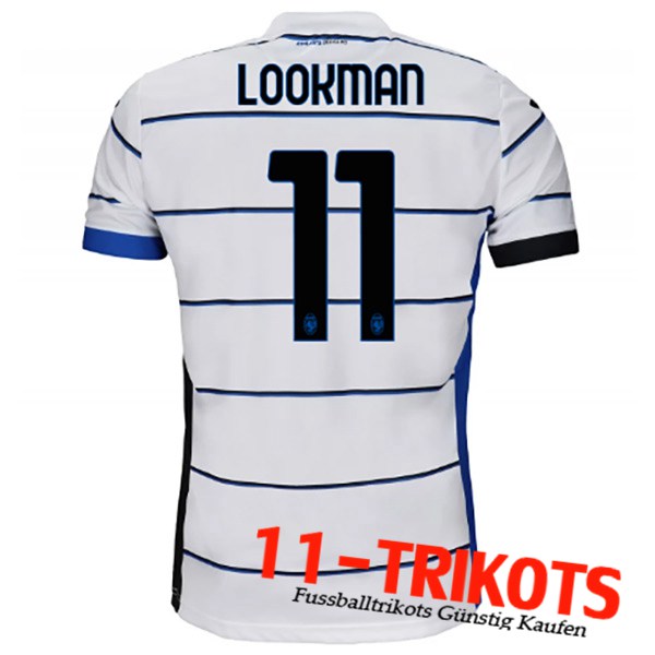 Atalanta (LOOKMAN #11) 2023/2024 Auswärtstrikot