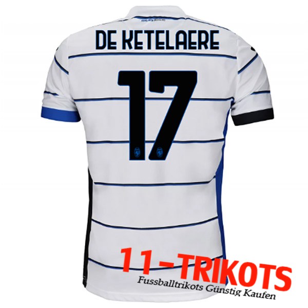 Atalanta (KETELAERE #17) 2023/2024 Auswärtstrikot