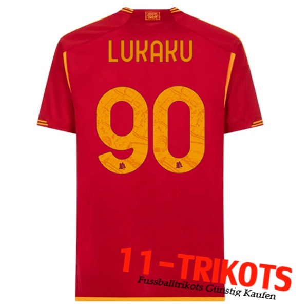 As Rome (LUKAKU #90) 2023/2024 Heimtrikot