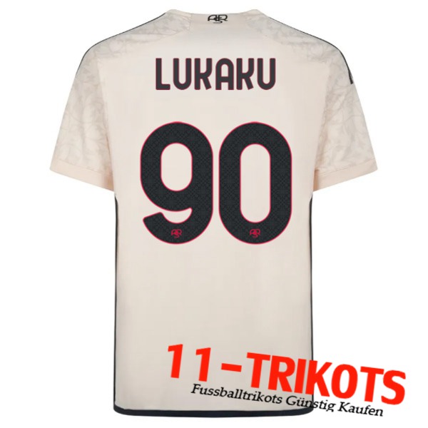 As Rome (LUKAKU #90) 2023/2024 Auswärtstrikot