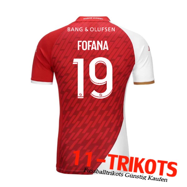 AS Monaco (FOFANA #19) 2023/2024 Heimtrikot