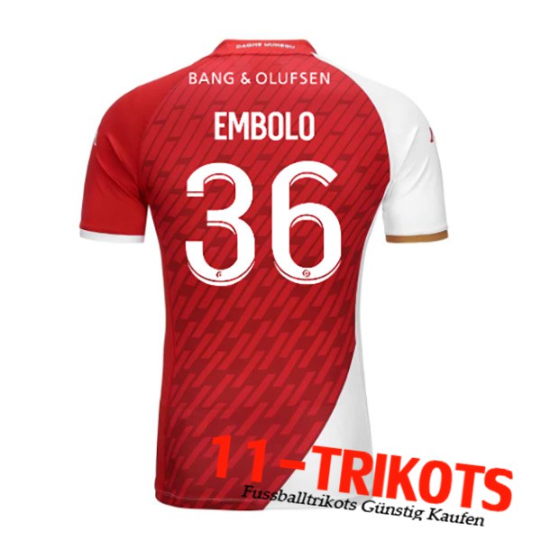 AS Monaco (EMBOLO #36) 2023/2024 Heimtrikot